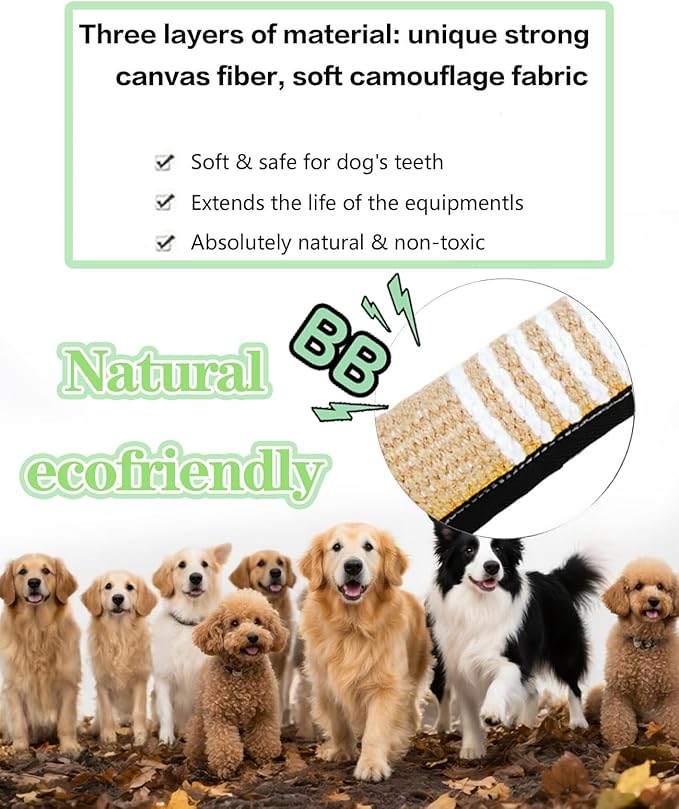 Clysoru Squeaky Tug Toy for Dogs Jute with 2 Strong Handles Lasting Training Equipment Puppy to Large Dog Interactive Toys of War Pull Indestructible Rope Pet Crinkle Teething (Citrine)