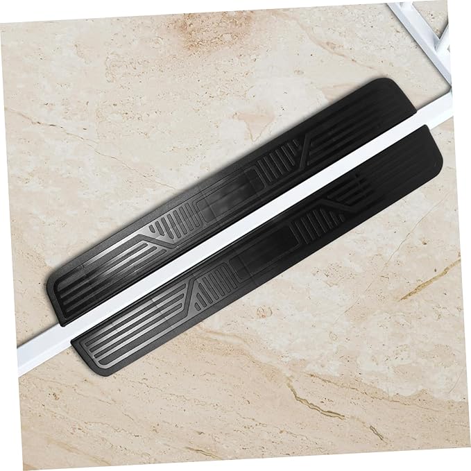 Abaodam 3pcs Pet Dog Fence Indoor Safety Doorway Ramp for Small Medium Dogs Antislip Design