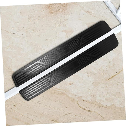 Abaodam 3pcs Pet Dog Fence Indoor Safety Doorway Ramp for Small Medium Dogs Antislip Design