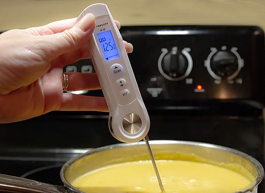 Triplett IRT150 Food Safety Stem Thermometer with IR, -40 to 446°F (-40 to 230°C)