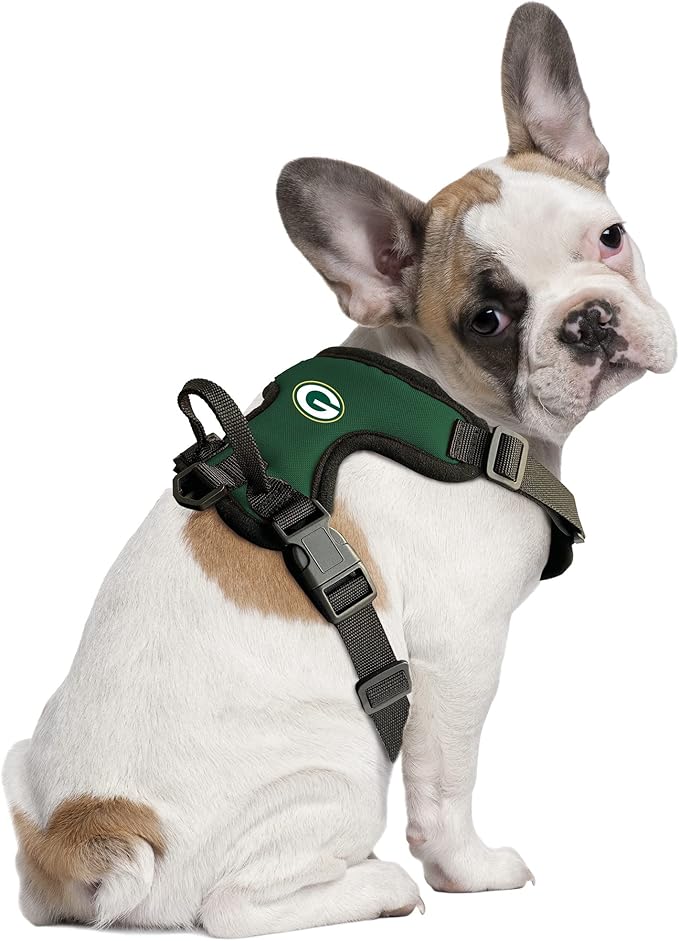 Littlearth NFL Unisex NFL Front Clip Pet Harness