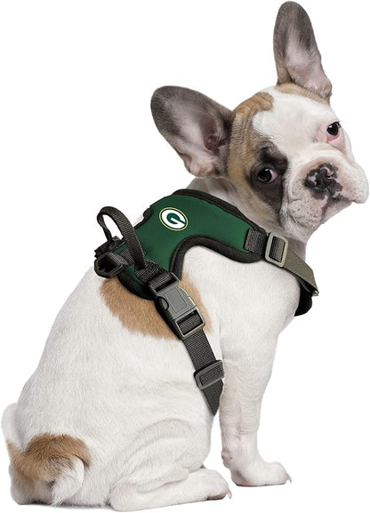 Littlearth NFL Unisex NFL Front Clip Pet Harness