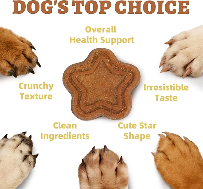 Just Try 15 OZ Dog Biscuits Peanut Butter Flavor Energy Boosting Immune Support Training Treats Healthy Dog Treats