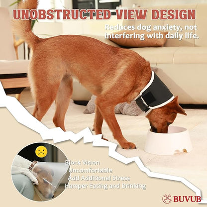 Dog Neck Brace Supports Pet's Necks with Intervertebral Disk Disease (IVDD) Cervical Vertebral Sprains Instability Neck Brace for Dog Pet Cervical Collar (Narrow M)
