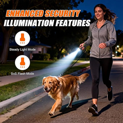 Dog Bark Deterrent Devices 2026 New Updated 4X Ultrasonic Anti Barking Device with 10 Modes & LED Light, 45ft Range Rechargeable Handheld Trainer for Dogs Humane Bark Control