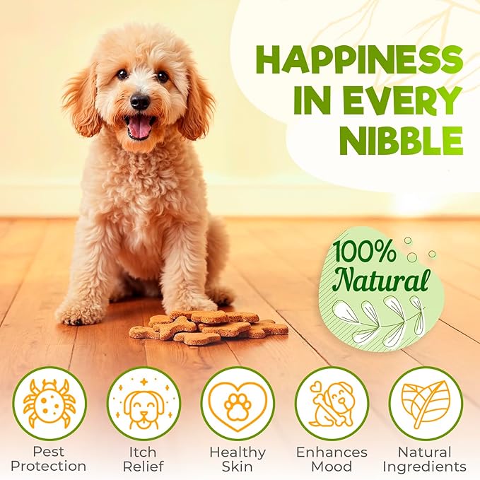 ZENO Flea and Tick Prevention for Dogs Chewable - 150 Chews - Dog Chews - Oral Dose for Flea & Tick Control - Beef Flavor