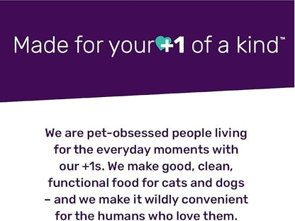 I AND LOVE AND YOU Wet Dog Food - Moo Moo Venison Stew - Beef + Venison Recipe, Grain Free, Filler Free 13oz can, 12pk