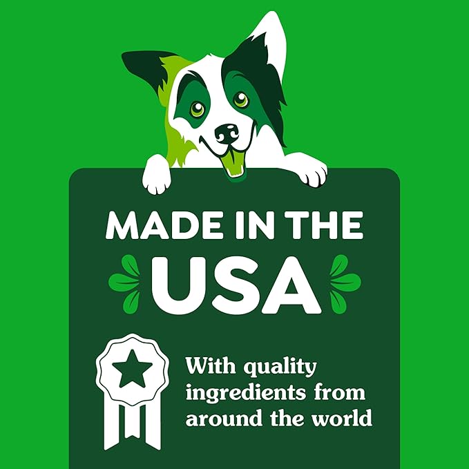 Greenies Supplements Digestive Health Probiotics for Dogs, Dog Probiotic Supplements, Chicken Flavor, 15.6 oz. Pouch of 80 Count