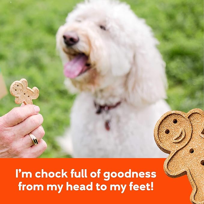 Buddy Biscuits Bag of Crunchy Dog Treats Made with Natural Peanut Butter, 3.5 lbs. (Pack of 2)