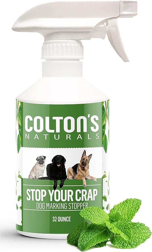 Train Your Pet Not to Urinate (32 OZ) - Dog Pee Urine and Poo Trainer Natural Spray- Training Corrector- Indoor and Outdoor; Aid Puppies, Dogs - Natural Spray Safe Around Kids