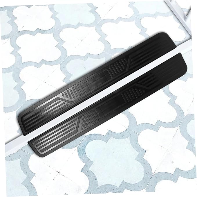 VICASKY 3pcs Pet Ramp for Doorways Durable Anti-Skid Design Easy Installation for Small to Large Dogs Portable Safety Accessory for Indoor Use