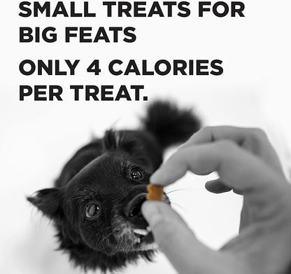 BIXBI Liberty Trainers, Chicken (6 oz, 1 Pouch) - Small Training Treats for Dogs - Low Calorie and Grain Free Dog Treats, Flavorful Pocket Size Healthy and All Natural Dog Treats (Pack of 2)