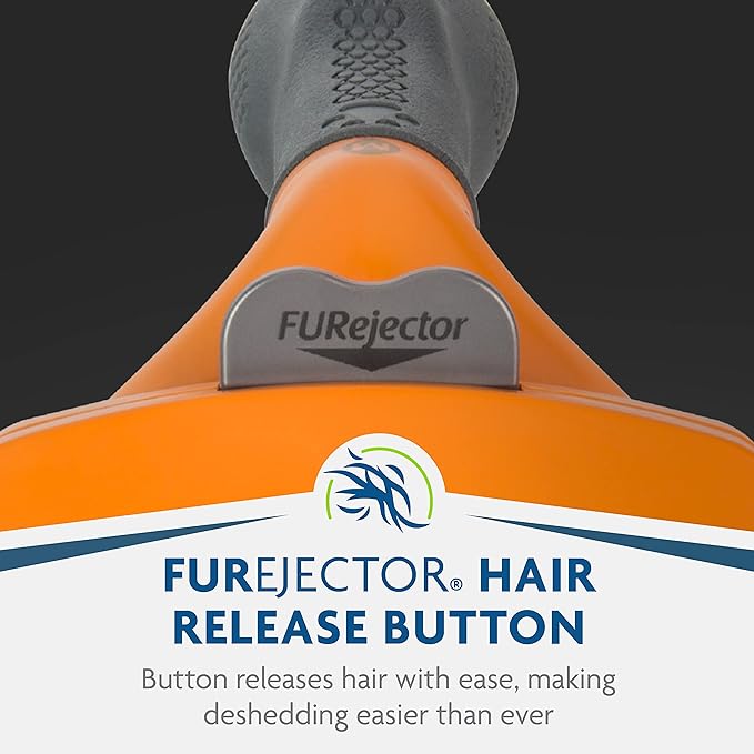 FURminator Medium Dog Undercoat deShedding Tool,Short Hair,Reduces Loose Hair from Shedding,(Pack of 12)