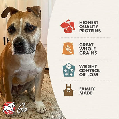 Fromm Weight Management Gold Premium Dry Dog Food - Weight Management Dog Food for Medium & Small Breeds - Turkey Recipe - 30 lb