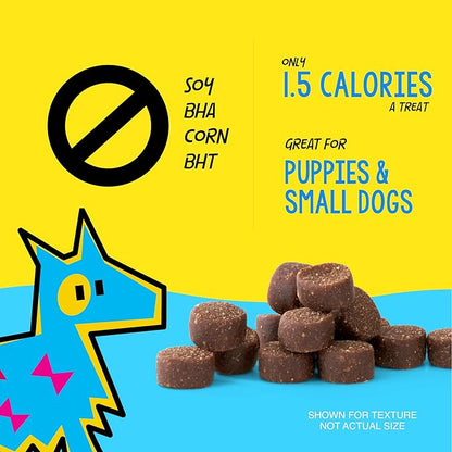 Crazy Dog Mini Train-Me! Training Treats 4 oz. Bag,Bacon Flavor,with 200 Treats per Bag,Recommended by Dog Trainers,(Pack of 2)