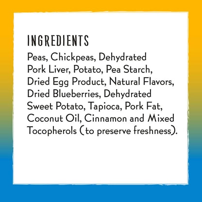 Charlee Bear Grain Free Crunch Dog Treats, Bacon & Blueberry Flavor, 8 oz (Pack of 2)