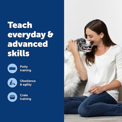 PetSafe Teach & Treat Remote Reward Trainer - Positive Reinforcement Trainer - Reward-Based Dog Training Tool - Lightweight - Battery Operated - Portable Pet Training Device