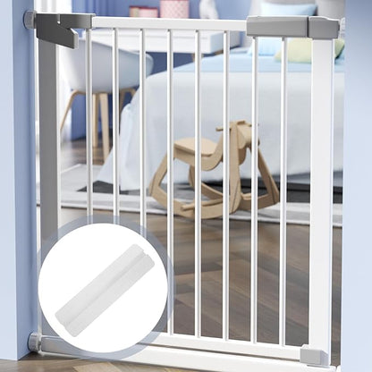 SUPVOX Safety Gate Kick Pedal Replacement Part, Plastic Stair Accessory with Support Feet and Pet Gates, Sturdy Doorway Ramp Fixator for Indoor Use
