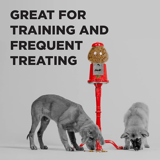 BIXBI Liberty Trainers, Bacon (6 oz, 1 Pouch) - Small Training Treats for Dogs - Low Calorie and Grain Free Dog Treats, Flavorful Pocket Size Healthy and All Natural Dog Treats