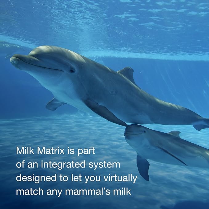 PetAg Zoologic Milk Matrix 33/40 - Milk Replacer - Matches Virtually Any Mammal's Milk - 33/40 - 5 lbs