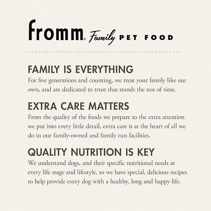 Fromm Weight Management Gold Premium Dry Dog Food - Weight Management Dog Food for Medium & Small Breeds - Turkey Recipe - 30 lb