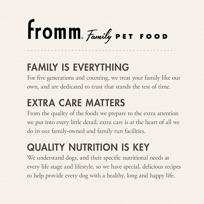 Fromm Adult Gold with Ancient Grains Dog Food - Premium Dry Dog Food - Chicken Recipe - 15 lb