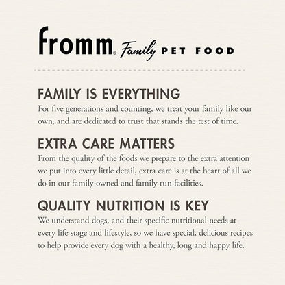 Fromm Adult Gold with Ancient Grains Dog Food - Premium Dry Dog Food - Chicken Recipe - 15 lb