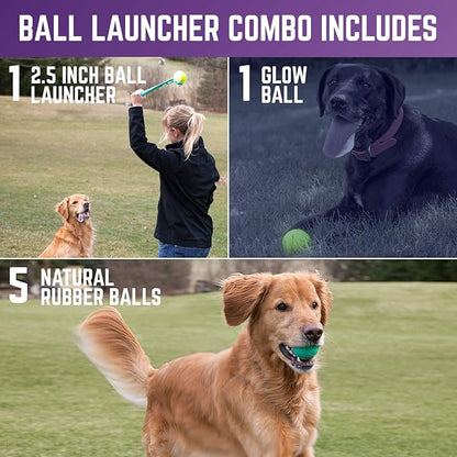 Ball Launcher - 2.5" Balls, Ball Launcher - 3" Balls, Medley 3pk/2.75", Medley 3pk/3.25", Small Float and Glow Flyer, Large Float and Glow Flyer