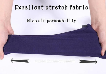 Xqpetlihai Dog Sleeves for Licking Dog Knee Brace After Surgery Wear for Dogs Abrasion Resistant Dog Recovery Sleeve for Dogs Cone Collar Alternative(XS)