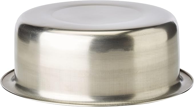 Nobby Stainless Steel Bowl with Screw-Holder, 1.80 Litre, 20 cm