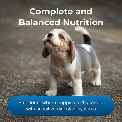Pet-Ag Goat’s Milk Esbilac Powder - 5.25 oz - Powdered Puppy Formula with Prebiotics, Probiotics & Vitamins for Puppies Newborn to Six Weeks Old - For Sensitive Digestive Systems