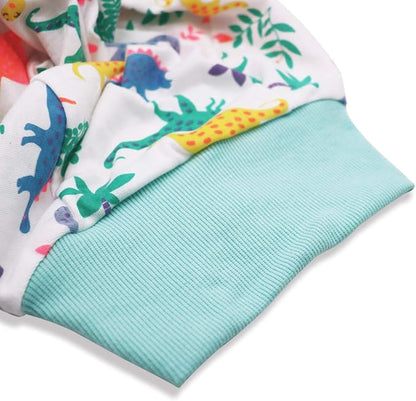White Dinosaur Surgery Recovery Suit female male for Dogs After Surgery Medium Large Dogs Onesie,Lightweight Dog recovery suit for Shedding Prevent Licking Surgical Wound,Dog Pajamas Pjs ,Full Belly