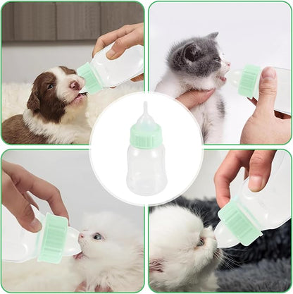 Dog Bottle for Puppies Kitten Milk Feeder Pet Breast Feeder Bottle Lightweight Portable for Milk Replacer
