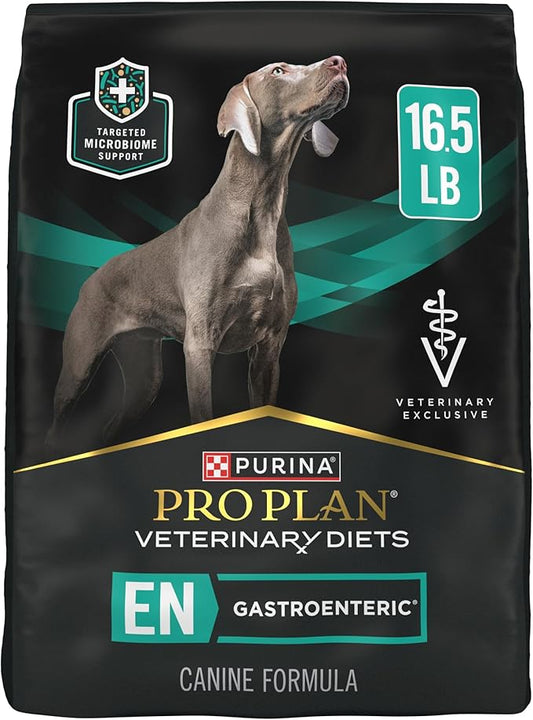 Pro Plan Veterinary Diets Purina EN Gastroenteric Canine Dog Food Dry Formula - 16.5 lb. Bag