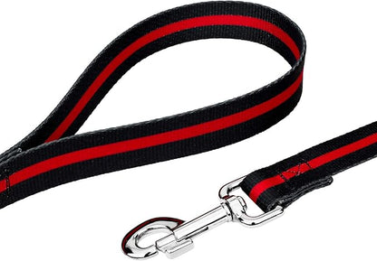 Country Brook Petz - Thin Red Line Martingale Dog Collar and Leash - Camouflage Collection Featuring Rugged Designs (1 Inch, Large)