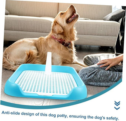 WOONEKY Training Pads for Dogs Mesh Dog Toilet Pet Toilet Training Potty Incontinence Pads