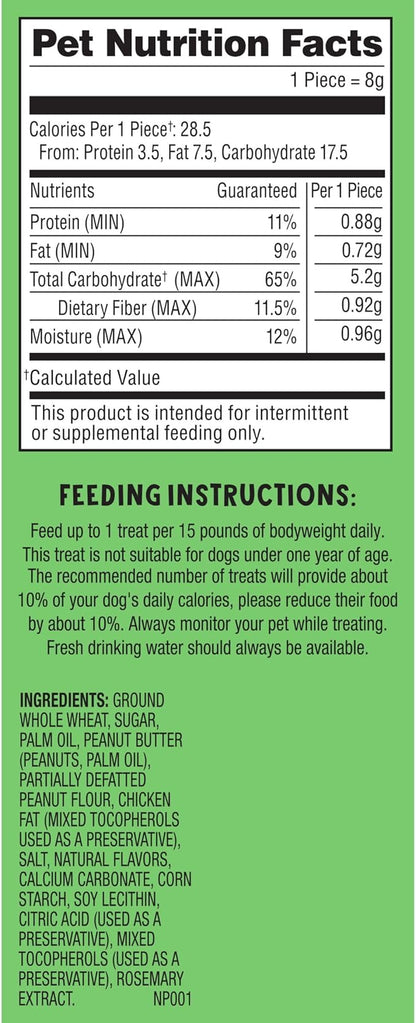 Milk-Bone Dipped Muddy Paws Dog Biscuits, 10 Oz. Bag (Pack of 2)