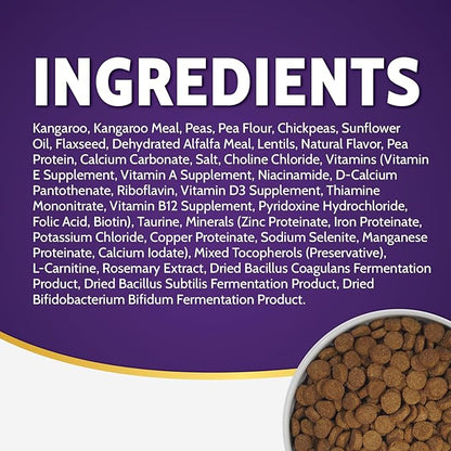 Zignature Dog Food, Kangaroo, 12.5 Pounds
