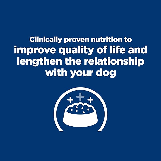 Hill's Prescription Diet k/d Kidney Care Wet Dog Food, Lamb, 13 oz. Cans, 12-Pack