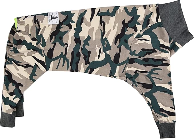 Caomo Dog surgery Recovery Suit female male for Dogs After Surgery Medium Large Dogs Onesie,Lightweight Dog recovery suit for Shedding Prevent Licking Surgical Wound,Dog Pajamas Pjs ,Full Belly