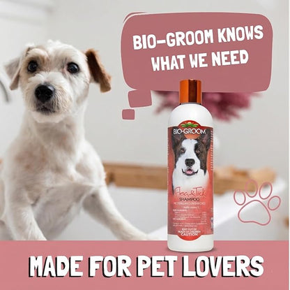 Bio-Groom Flea & Tick Dog Shampoo - Flea and Tick Prevention for Dogs, Cat Flea Treatment, Cruelty-Free, Made in USA, Natural Tick Repellent, Protein-Lanolin Shampoo - 12 fl oz 1-Pack
