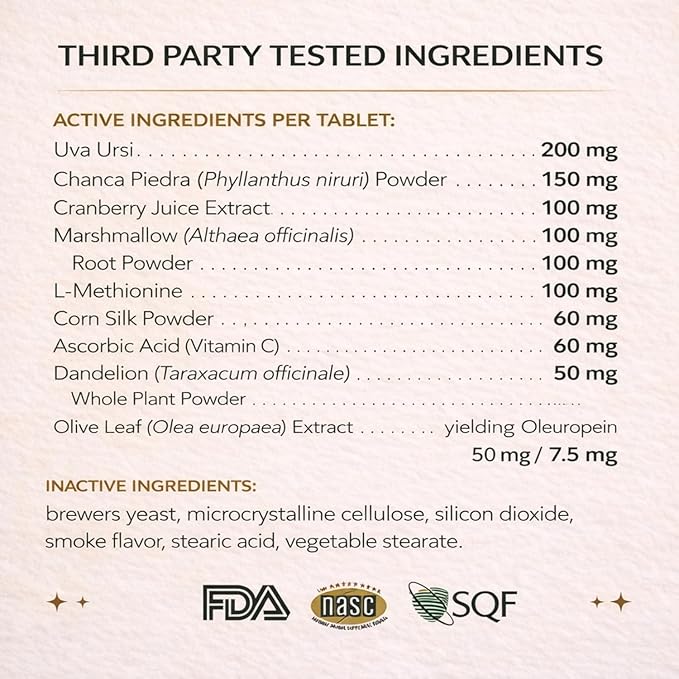 VetriScience Quick Action UT Health Chewable Tablets, UT Strength STAT Supplement for Dogs, Cranberry, Uva Ursi, and Chanca Piedra to Soothe Urinary Tract Discomfort, Smoke, 90 Count