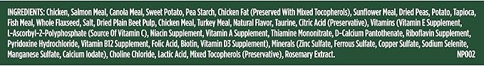 Nutrish Grain Free Dry Dog Food, Chicken & Sweet Potato Recipe, 26 lb. Bag (Rachael Ray)