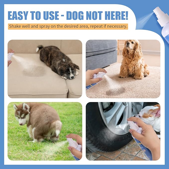 8 Oz Training Aid Spray for Dogs, Stop Unwanted Dog Marking Inside, Help Dogs Stop Marking in Your Home