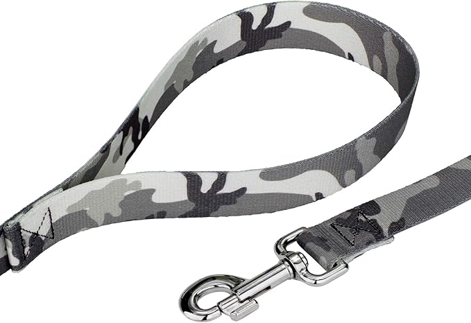 Country Brook Petz - Urban Camo Martingale Dog Collar and Leash - Camouflage Collection Featuring Rugged Designs (1/2 Inch, 2XS)