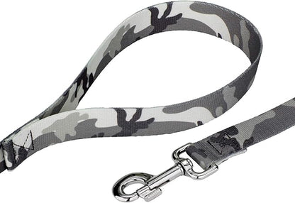 Country Brook Petz - Urban Camo Martingale Dog Collar and Leash - Camouflage Collection Featuring Rugged Designs (1/2 Inch, 2XS)