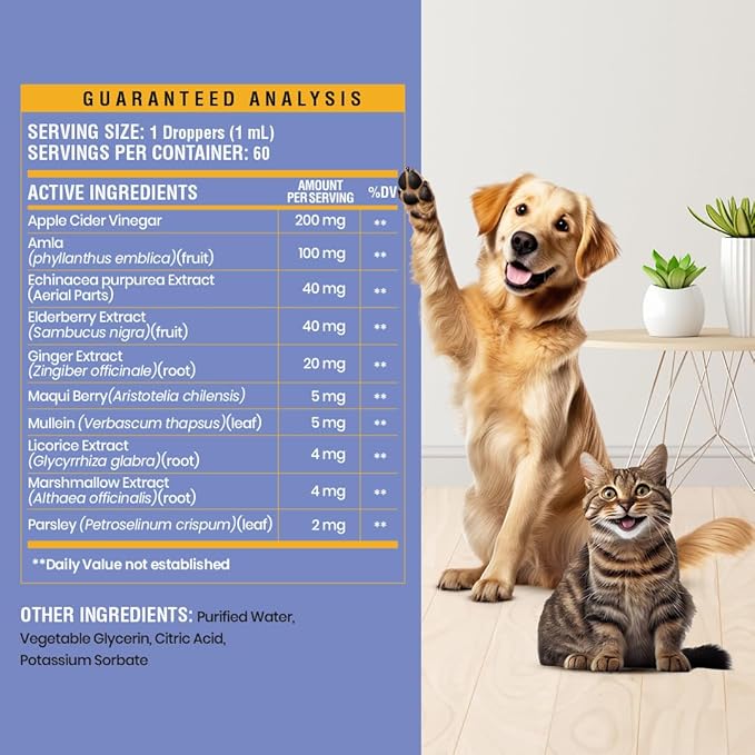 Special Breed Throat Wellness Support for Dogs and Cats, 2oz (3 Pack)