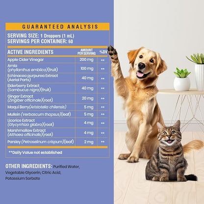 Special Breed Throat Wellness Support for Dogs and Cats, 2oz (3 Pack)