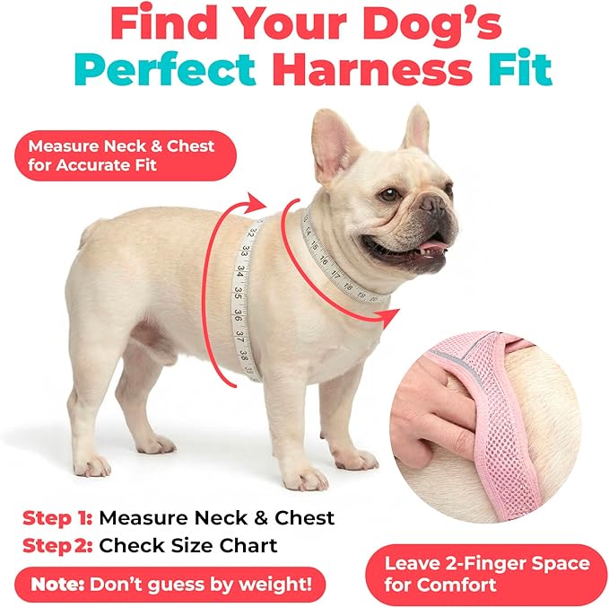 Best Pet Supplies Voyager Step-in Air Harness - All Weather Mesh, Reflective, No Pull Harness for Dogs, Cats - Secure with Hook & Loop Fastener, Buckle, Double D-Rings - Khaki, XS
