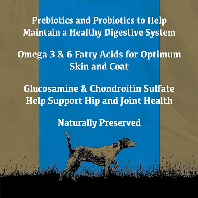 Sportsman's Pride Classic 27/17 Active Adult & Puppy Dry Dog Food, 40-lb Bag